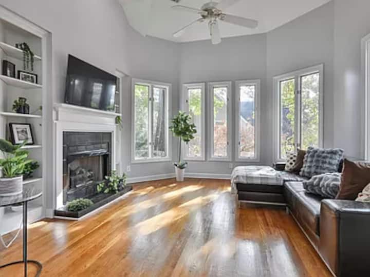 3 Bedroom 2 Bath Cozy & Private - Peachtree City, GA