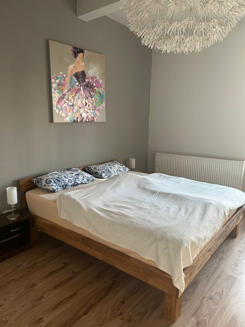 Bright spacious apartment