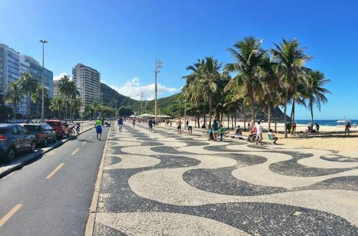 Apartamento Avenida Atlântica