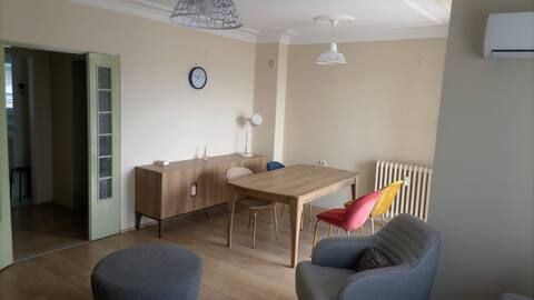 Konforlu şık eşyalı  2+1 100 m2