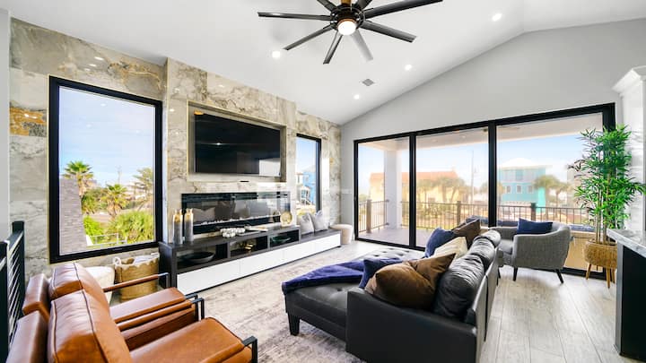 Ocean Shore Villa | Heated Pool | Pet Friendly! - Flagler Beach, FL