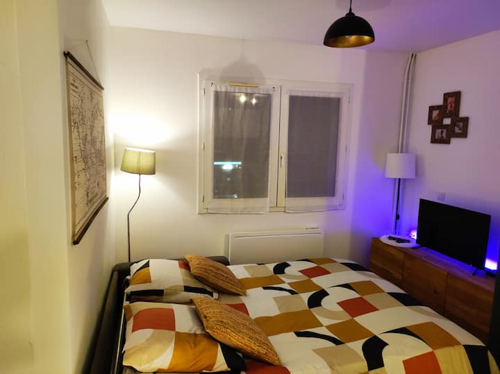 Área de la habitación