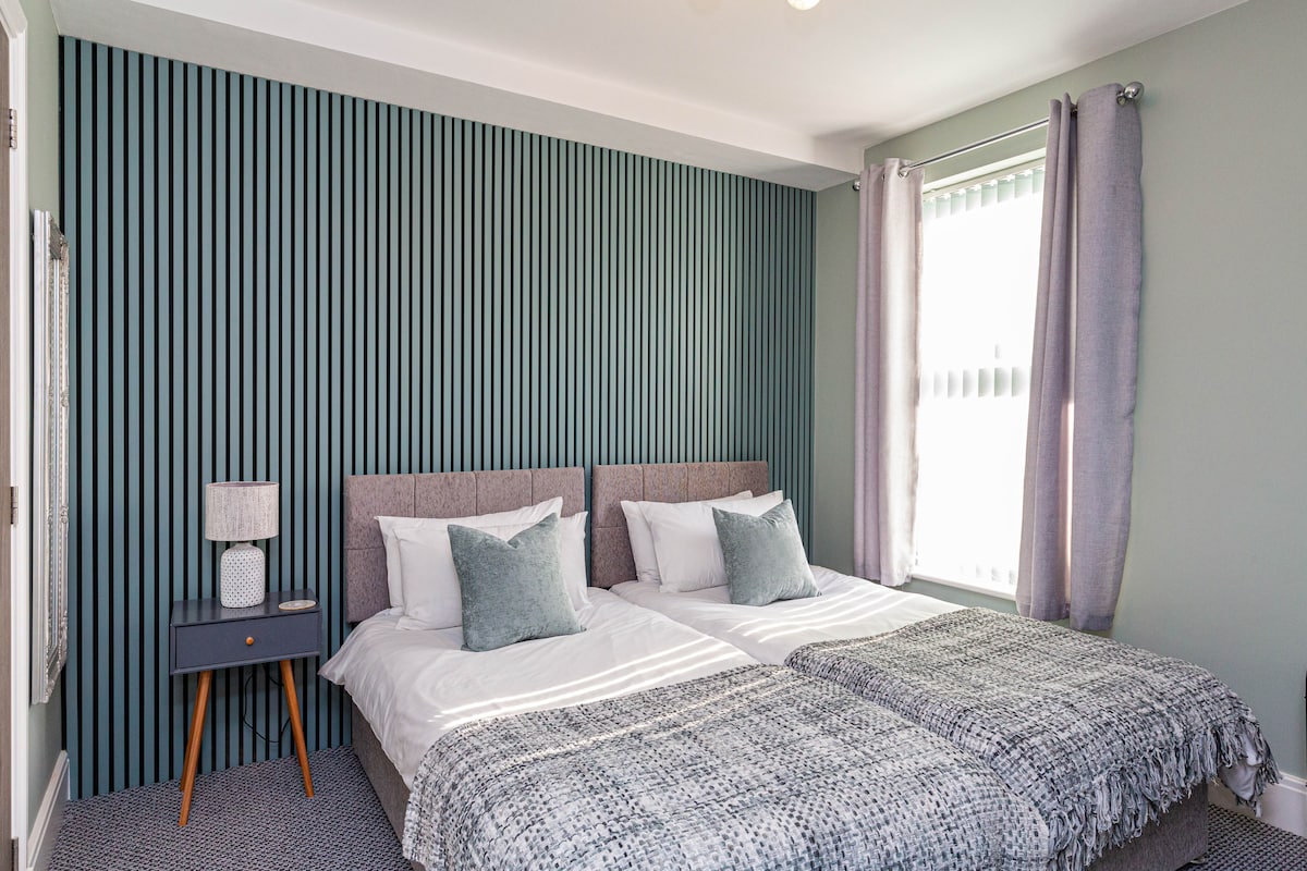 Decoración con estilo en la habitación individual o con cama tamaño king