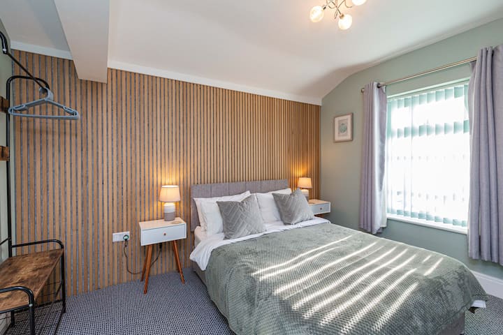 Лесна и смирувачка двокреветна соба