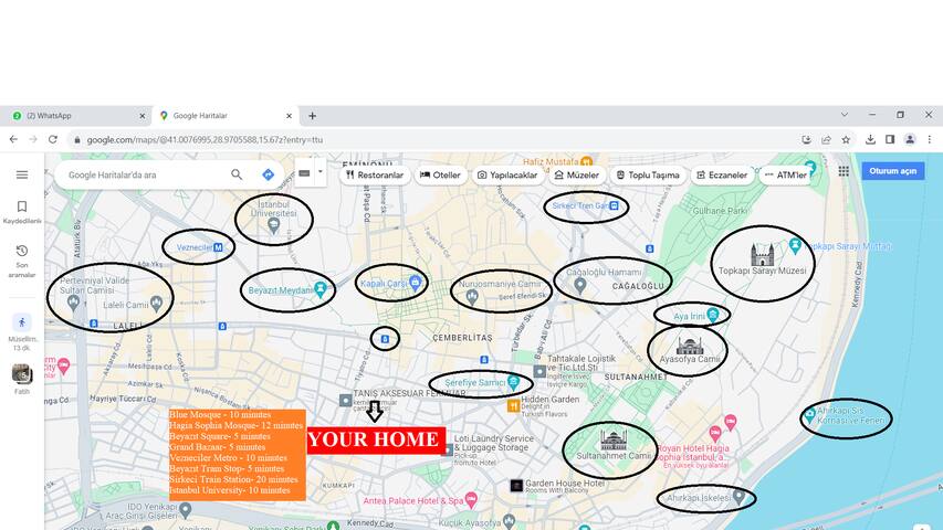 İstanbul Merkezinde 4 Özel Daire gallery image 2