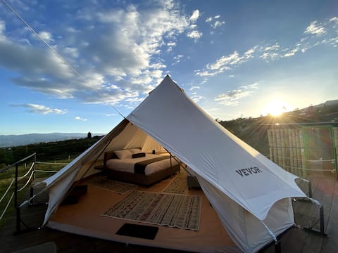 Cozy and luxurious Glamping near Villa de Leyva