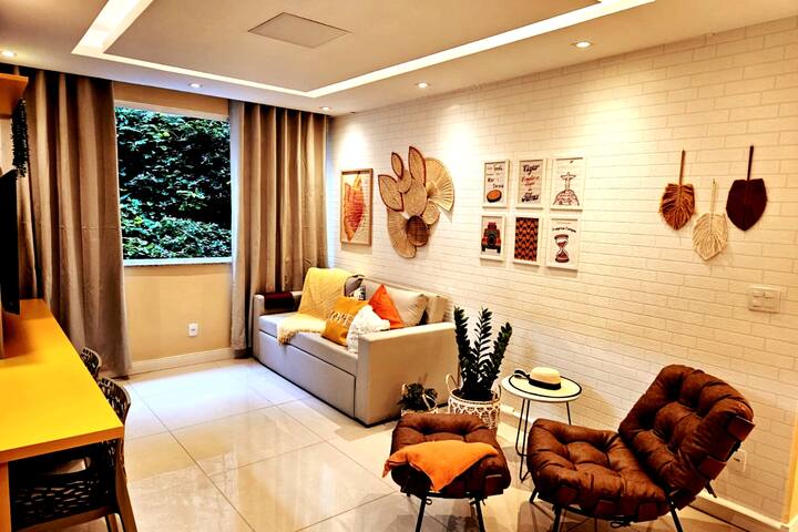 A new apart for an unforgettable stay in Ipanema!