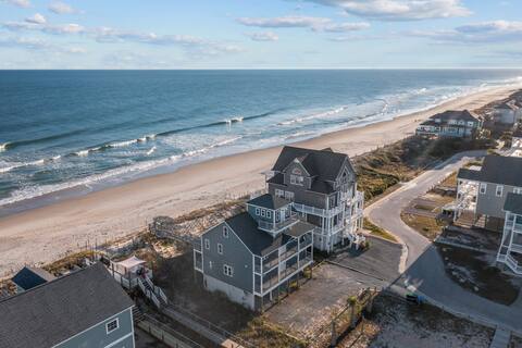 Ocean Front/ 24 ppl/ Surf, Hot Tub, Community Pool