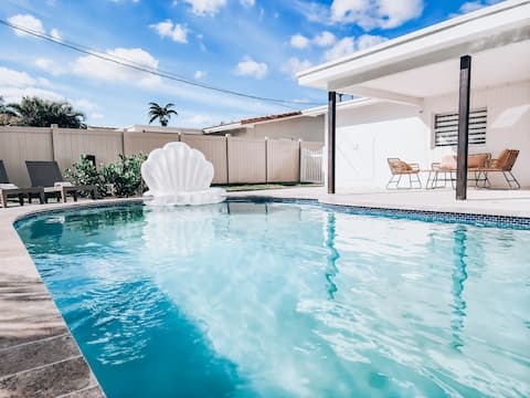 Heated Pool - No Cleaning Fee - Lux Family Oasis