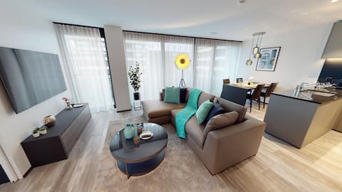 Corporate Stay | 1BR | 10 Min to Zurich HB (ZH)
