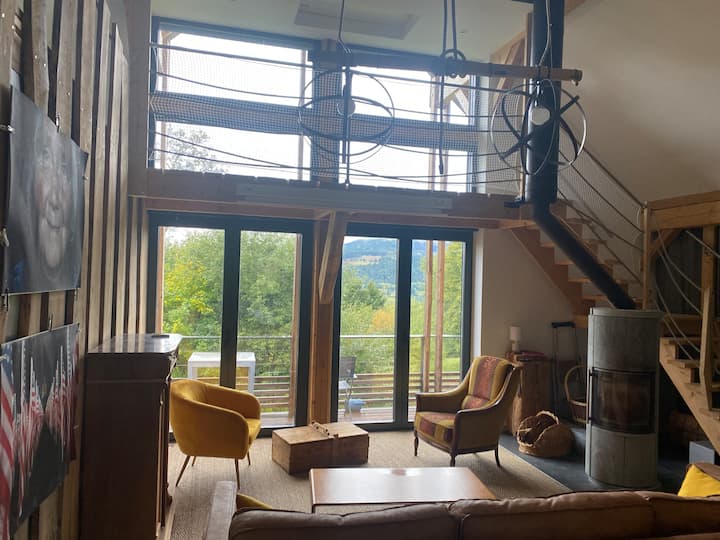 Le Loft De La Grange Gebreach - Lac Blanc