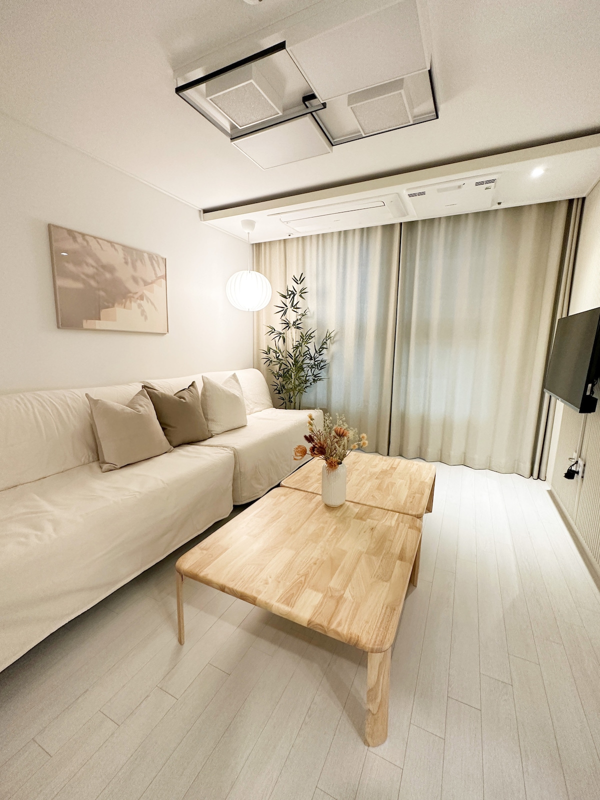 غرفة المعيشة