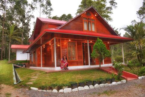 "Los Pinos Lodge" - Villa Rica -  Oxapampa - Peru