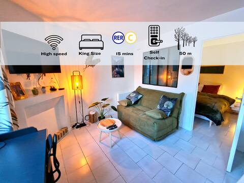 Le Paradis Sauvage: Charming F2 near nature