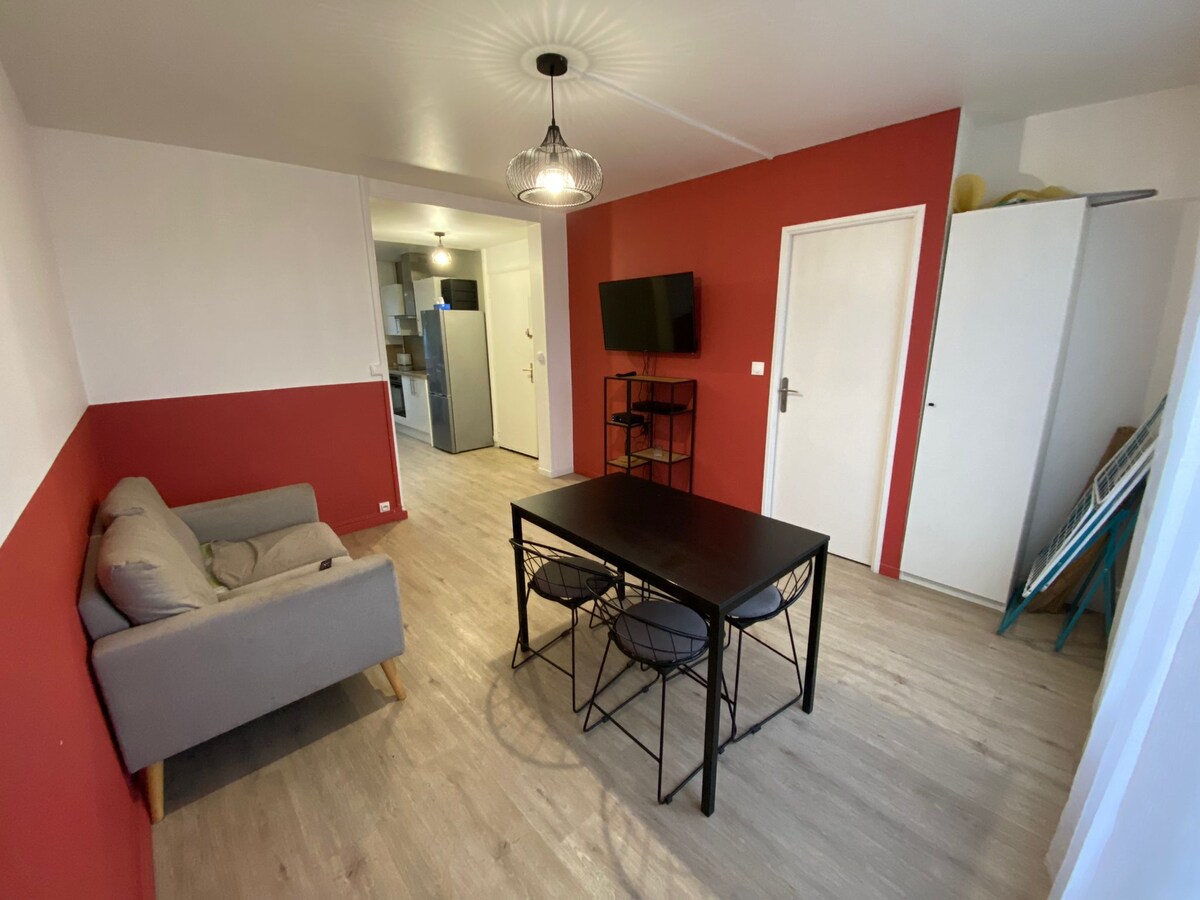 A perfect spot for 6 people Apartments for Rent in Rouen, No, France Airbnb