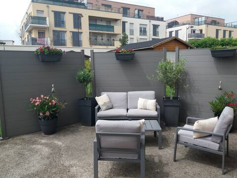 Maison proche de Paris (JO 2024)
