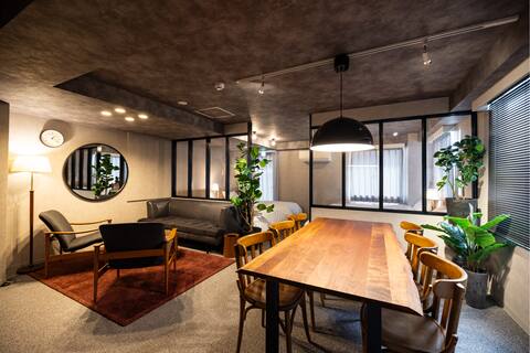 Entire building 1st floor (74 ㎡) Grand Room "Pinot noir" can accommodate 8 people