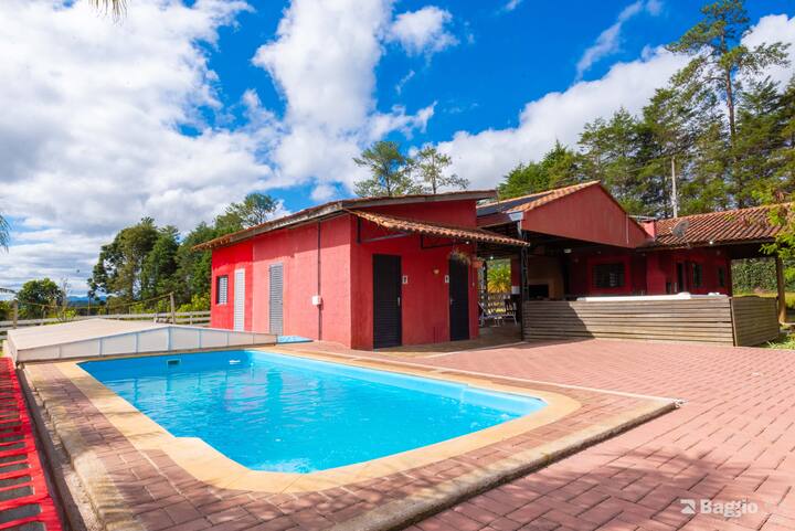 Casa de campo perto de Curitiba Casas de campo para
