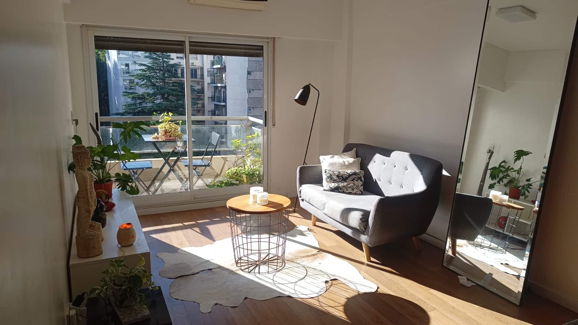 Studio apartment in Palermo