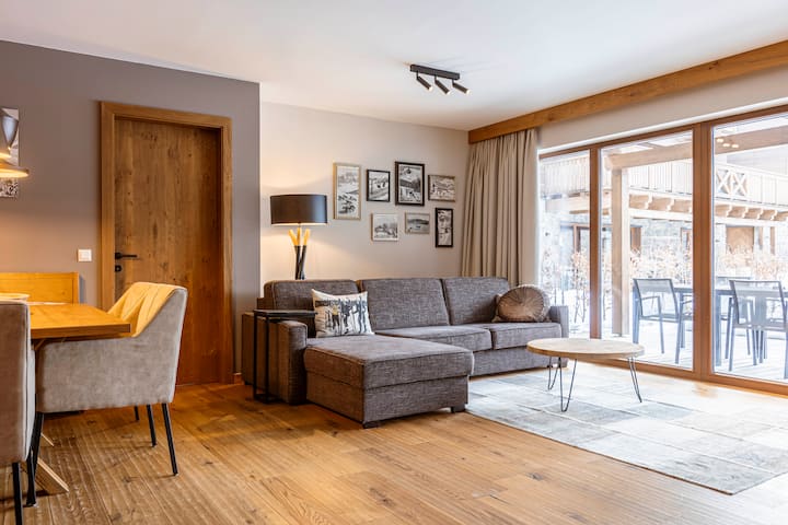 Premium Apartment With 2 Bedrooms & Garden - Ehrwald