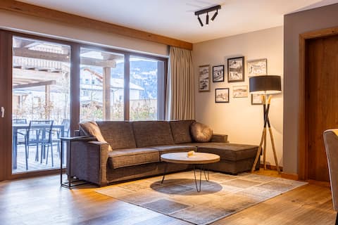 Beliebte Airbnb-Anzeige: Premium Apartment family with 3 bedrooms & garden in Ehrwald