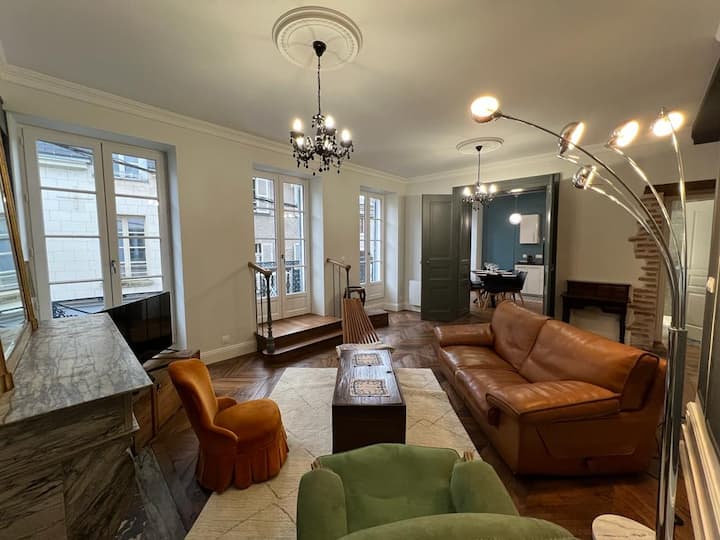 Le Saint Nicolas~appartement Haussmannien - Blois