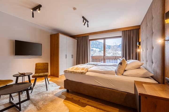 Bergresort Zugspitze Ehrwald by ALPS RESORTS: try 3-sobni penthouse 