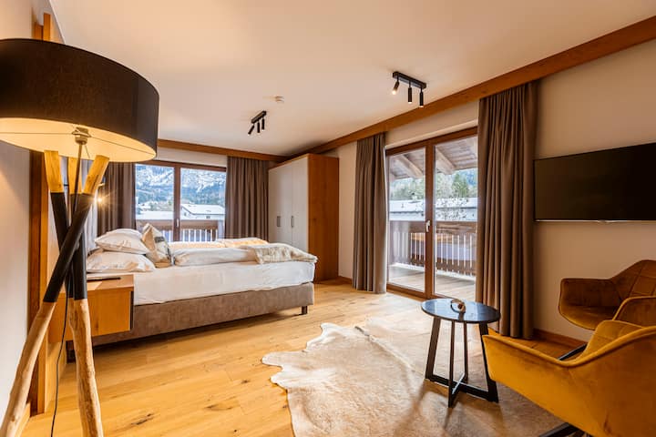 Bergresort Zugspitze Ehrwald by ALPS RESORTS: try 3-sobni penthouse 