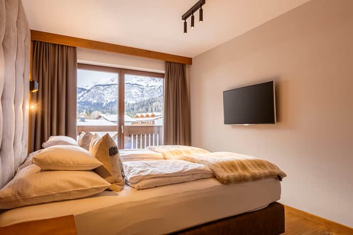 Bergresort Zugspitze Ehrwald by ALPS RESORTS: try 3-sobni penthouse 