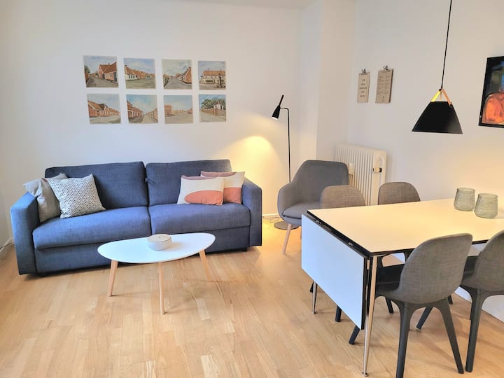 2-værelses Lejlighed I Centrum Af Ringkøbing - Søndervig