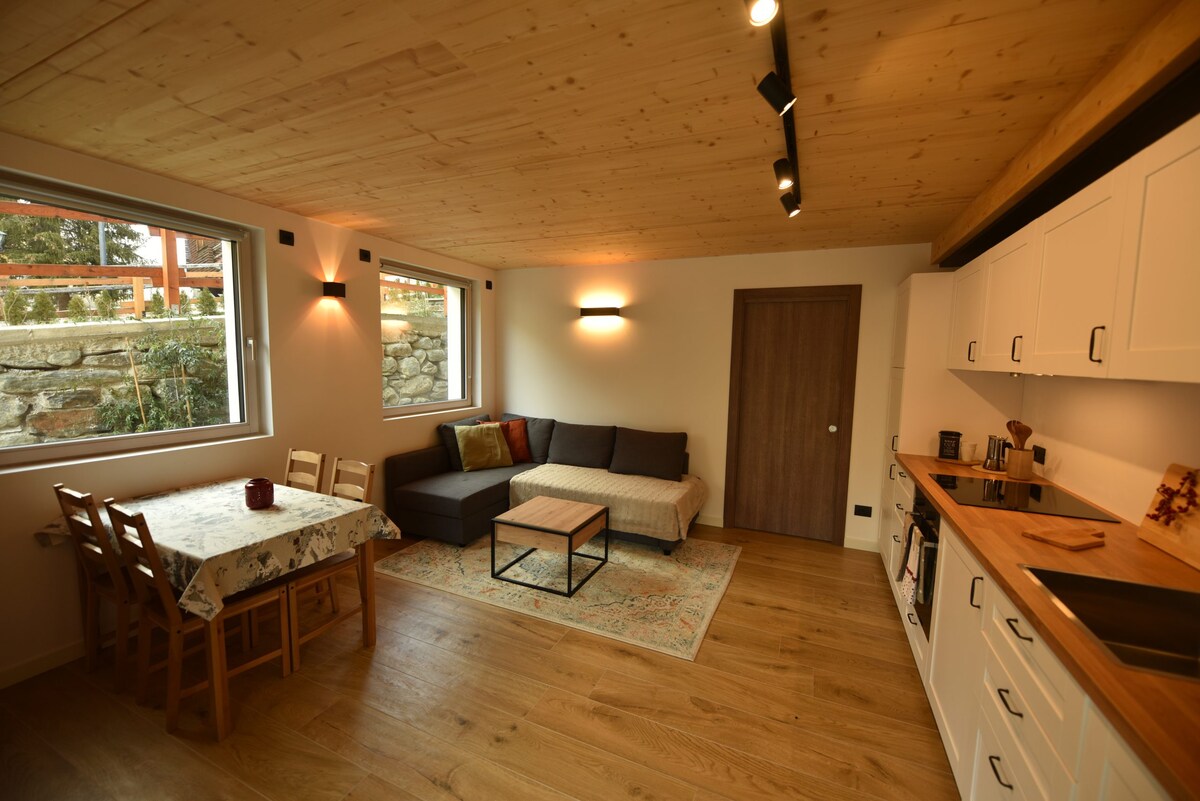 Popular Airbnb listing: Appartamento Champoluc in Ayas