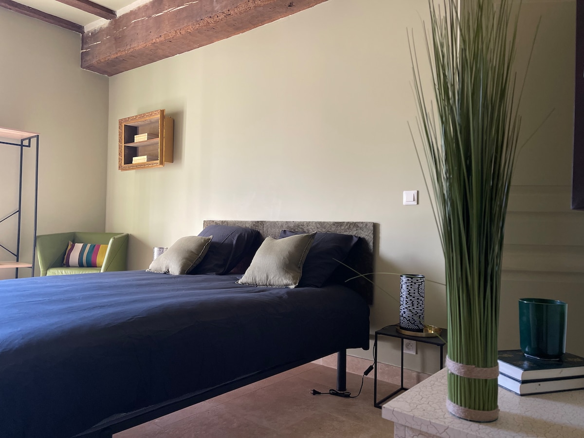 La vintage 160, sdb wc accès indépendant