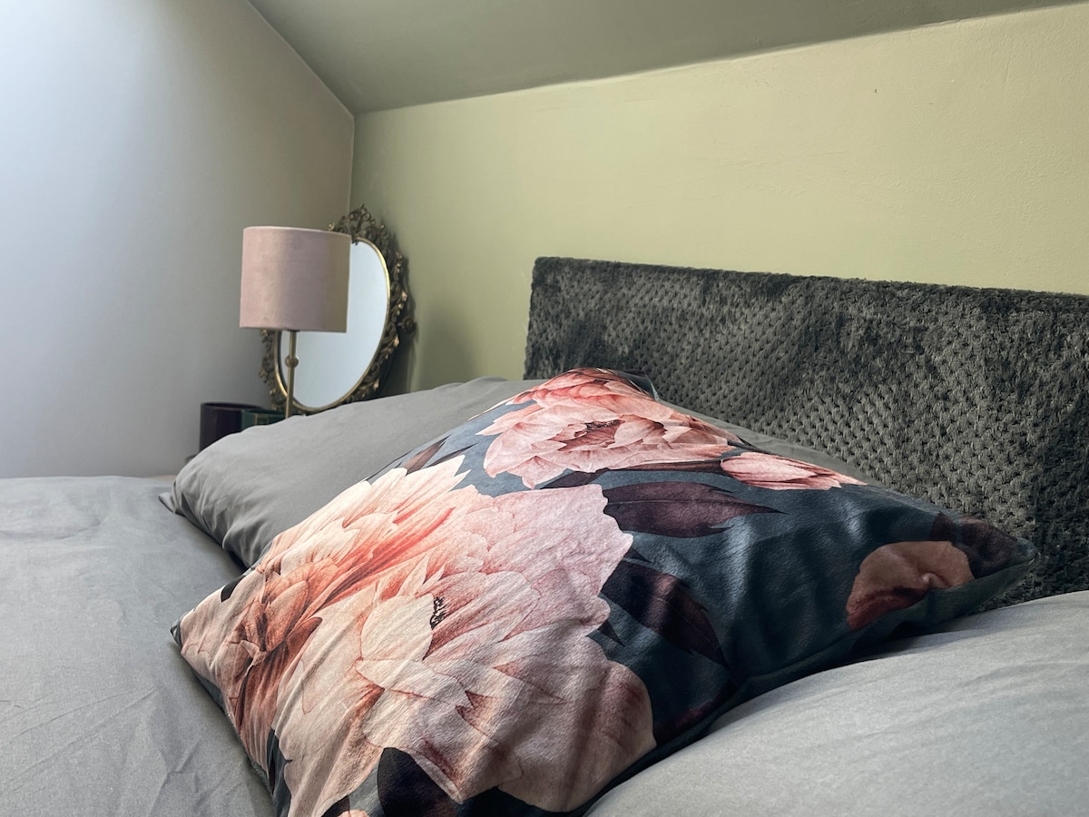 Romantique 
Chambre triple avec sdb