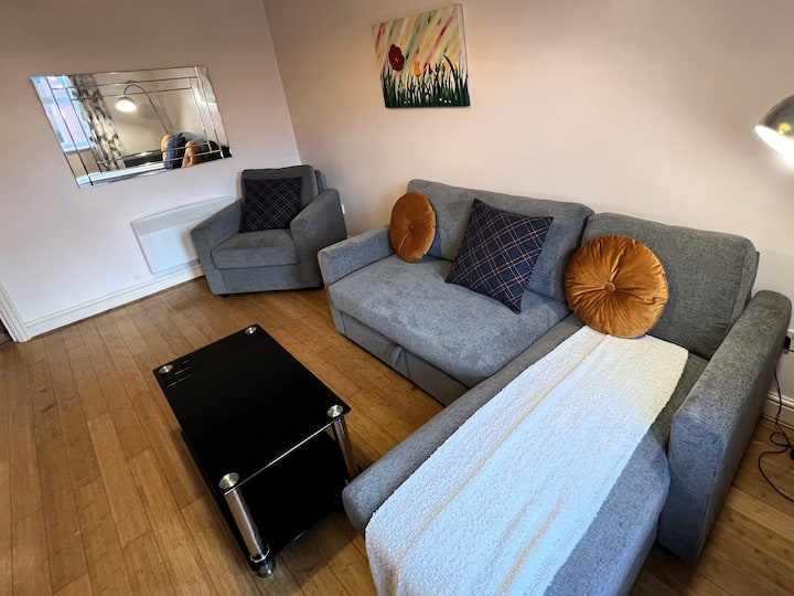 Spacieux Appartement 2br Avec Canapé-lit - Reading - Reading