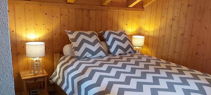 Habitación 2 en el piso de arriba