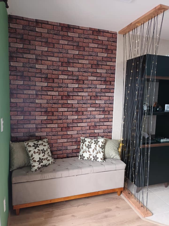 Loft Bem Localizado No Fragata - Rio Grande, Brazil