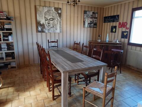Quiet apartment near the FIBD / Circuit des Remparts