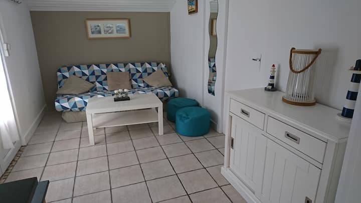 L'atlantide, Villa Authentique à 50 M De La Plage - Vendays-Montalivet