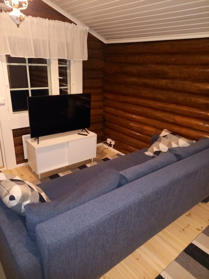 Talviasuttava Mökki - Finland