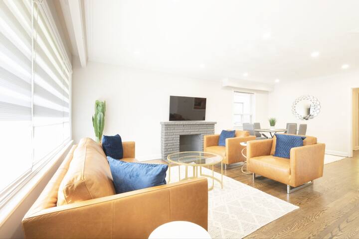 4 Bdrm/4 Bath Home with Spa Room near Yonge&Finch