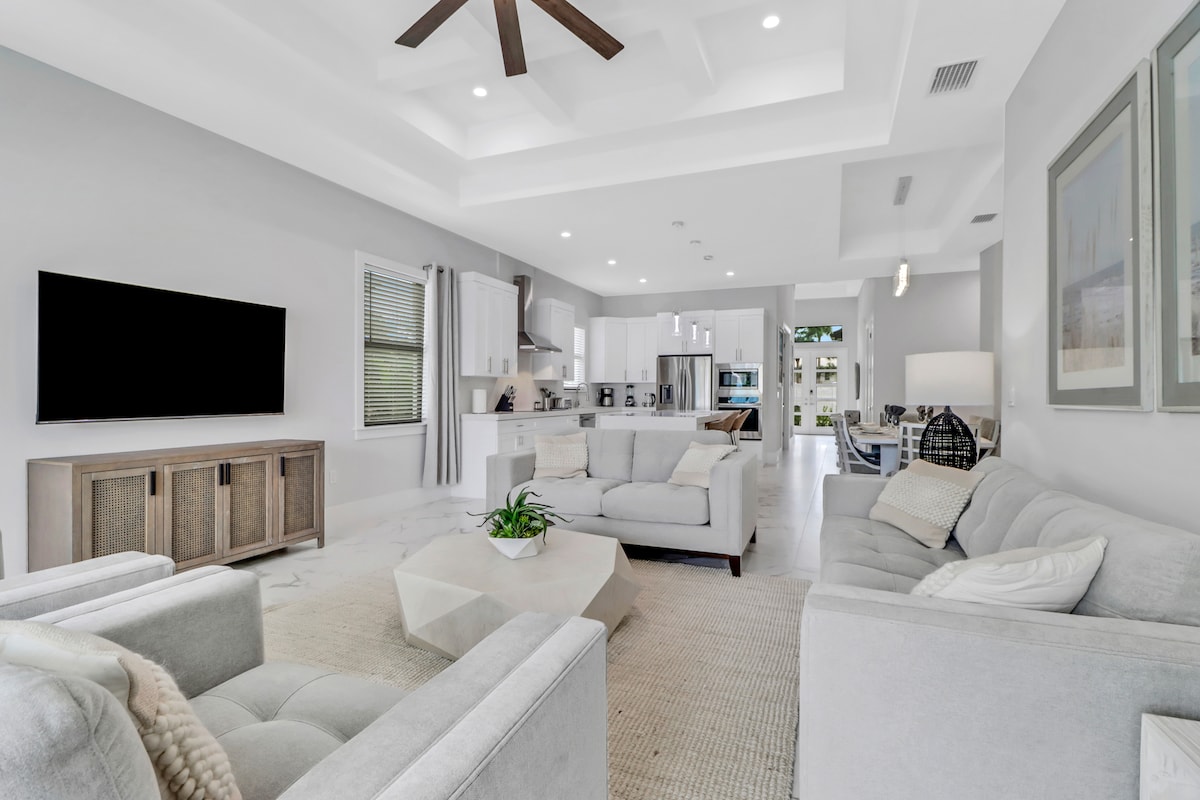 غرفة المعيشة