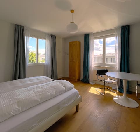 Quiet room in the countryside near Lucerne