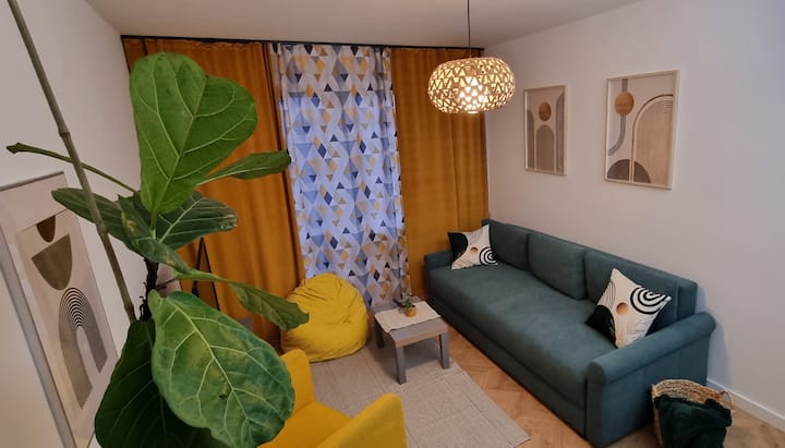 3-rooms Flat, 10 Min. To Center - John Paul II Kraków-Balice Airport (KRK)