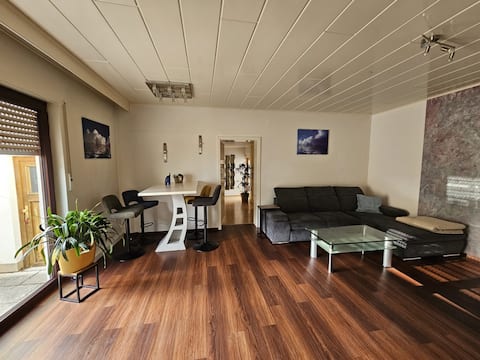 House with a patio