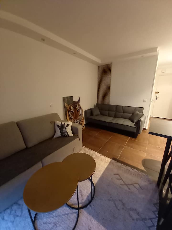 Studio Cosy 5m Plage Dans Centre Ville  Cavalaire - Cavalaire-sur-Mer