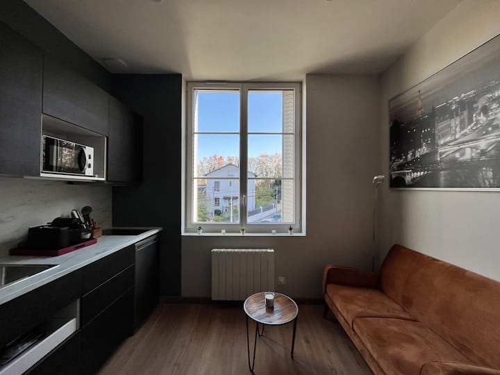 Superbe Studio Rénové, Tout éQuipé, Wifi - Lyon