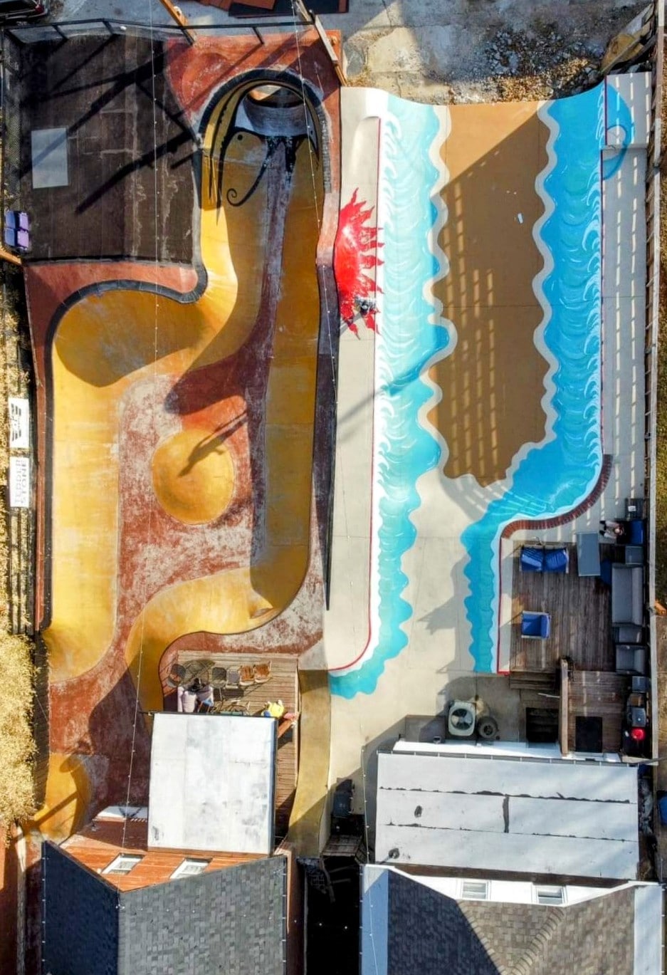 Fiji by Cooler BnB - skateboard park - Houses for Rent in St. Louis,  Missouri, United States - Airbnb