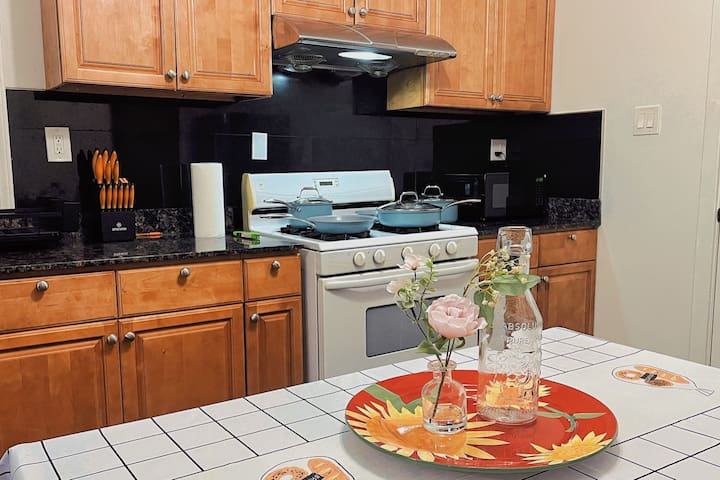 Grand Cozy Duplex: Chicago Haven