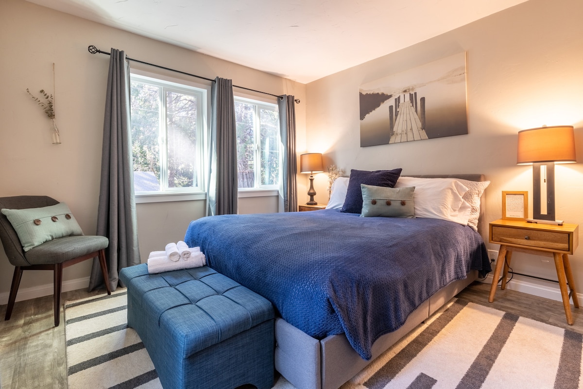 « J'ai adoré le style de la maison, bien situé, hôte proactif. » - James, juillet 2024