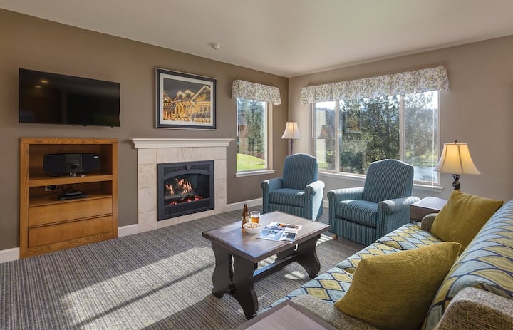 2 Bedroom - Middle Of The Alps - Leavenworth, WA